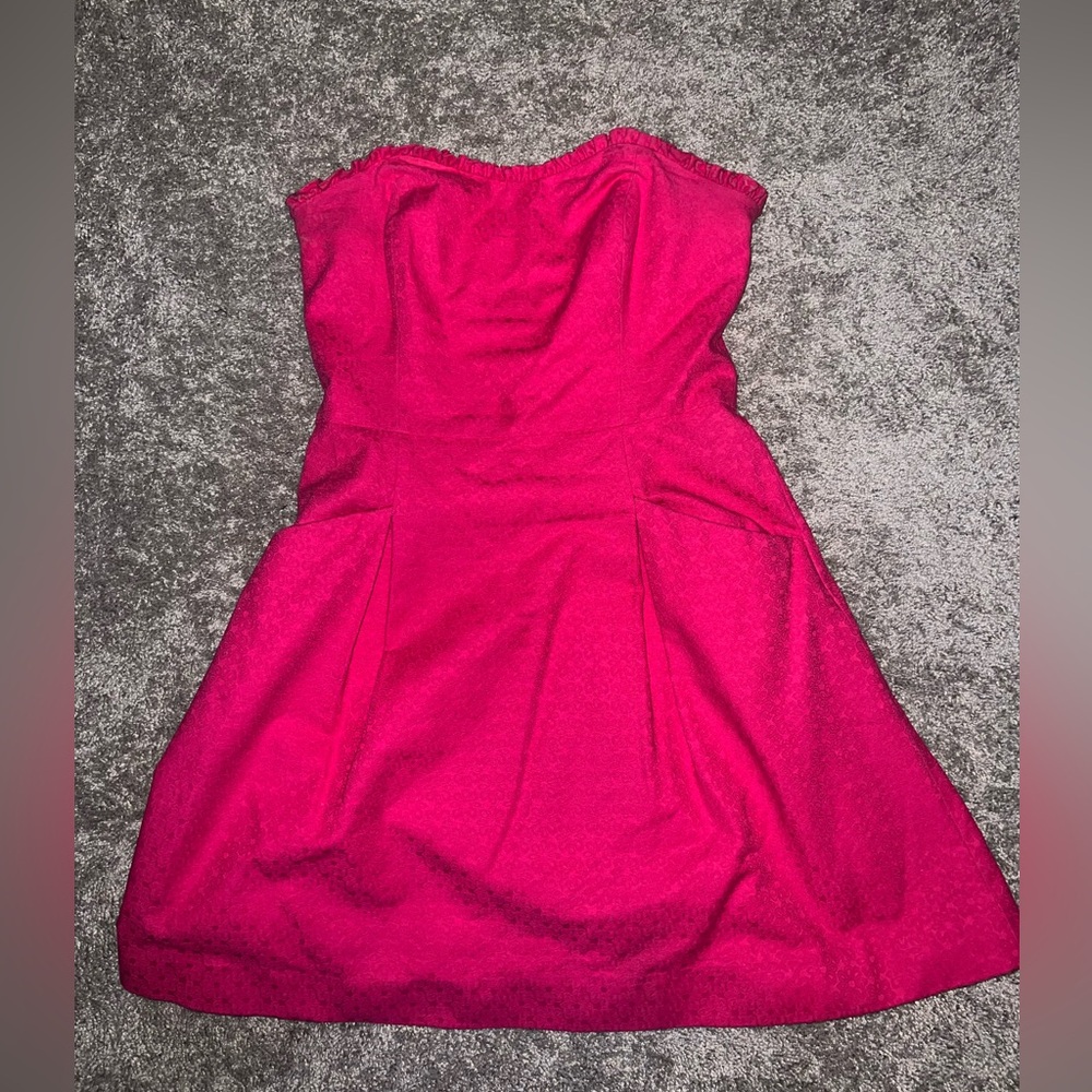 Lilly Pulitzer mini cocktail dress with pockets